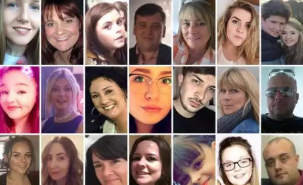 Here’s The Full List Of The 22 Victims Of Monday’s Terror Attack In Manchester